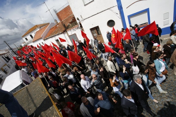 Catarina Eufémia - Romagem - «8 horas de trabalho no campo - 50 anos depois. Uma conquista histórica do operariado agrícola do Sul»