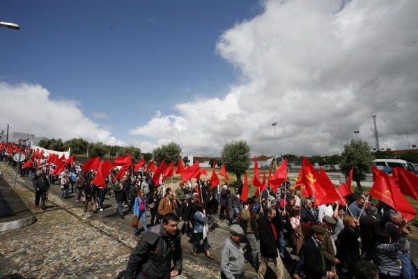Catarina Eufémia - Romagem - «8 horas de trabalho no campo - 50 anos depois. Uma conquista histórica do operariado agrícola do Sul»