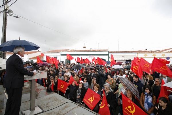 Catarina Eufémia - Romagem - «8 horas de trabalho no campo - 50 anos depois. Uma conquista histórica do operariado agrícola do Sul»