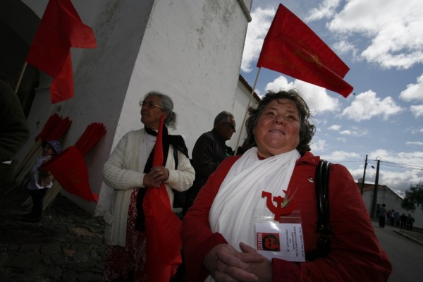 Catarina Eufémia - Romagem - «8 horas de trabalho no campo - 50 anos depois. Uma conquista histórica do operariado agrícola do Sul»