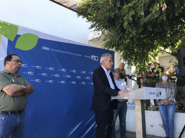 CDU Autarquias 2021: Futuro de Confiança