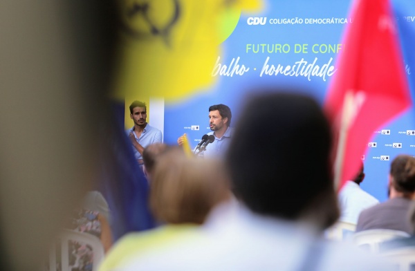 CDU Autarquias 2021: Futuro de Confiança