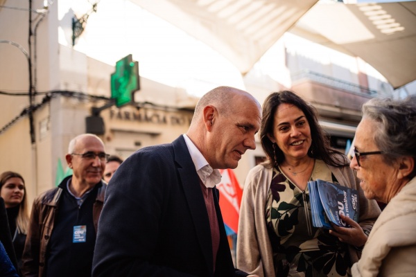 CDU contacta com população e comerciantes em Faro e Vila Real de Santo António