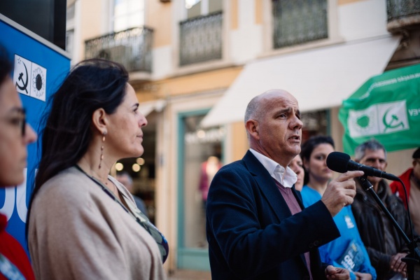 CDU contacta com população e comerciantes em Faro e Vila Real de Santo António