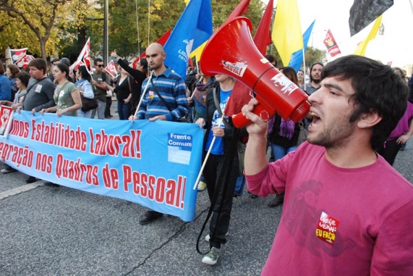 Manifestação Trabalhadores da Administração Pública. Lisboa