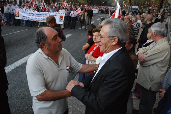 Manifestação Trabalhadores da Administração Pública. Lisboa