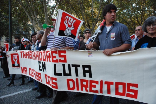 Manifestação Trabalhadores da Administração Pública. Lisboa