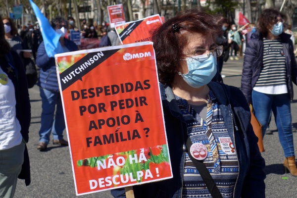 Combative journey of Portuguese women