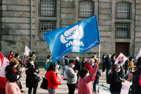 Combative journey of Portuguese women