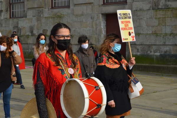Combative journey of Portuguese women