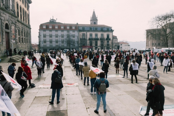Combative journey of Portuguese women