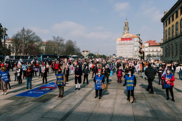 Combative journey of Portuguese women
