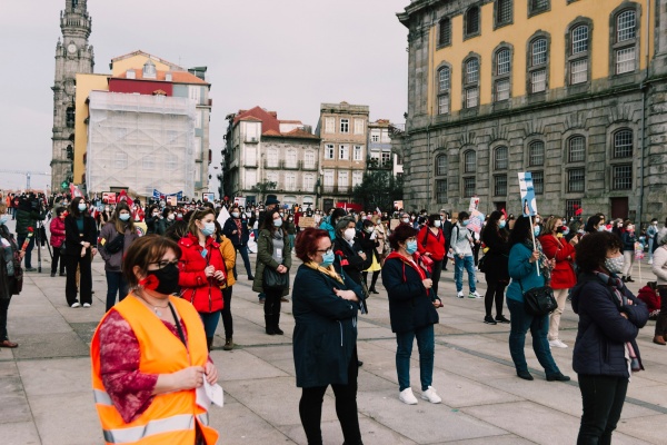 Combative journey of Portuguese women
