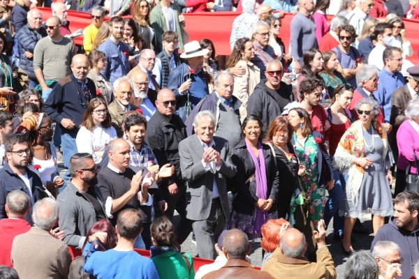 Comemorações populares do 25 de Abril em Lisboa