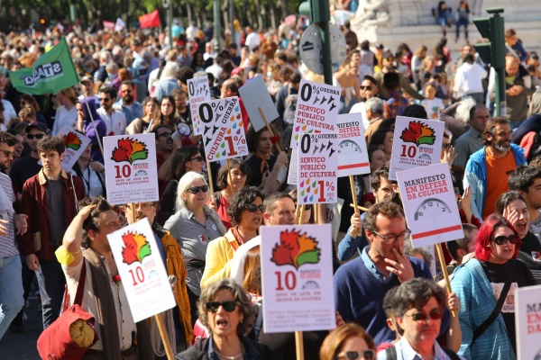 Comemorações populares do 25 de Abril em Lisboa