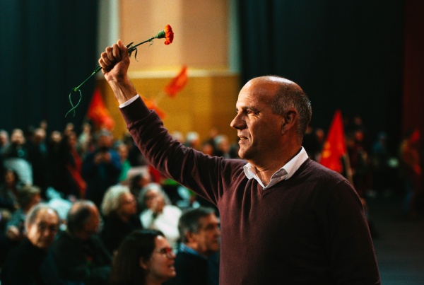 Rally – 104th. Anniversary of the PCP, Lisbon