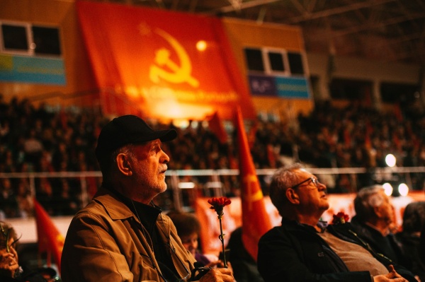 Rally – 104th. Anniversary of the PCP, Lisbon