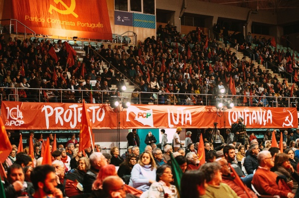 Rally – 104th. Anniversary of the PCP, Lisbon