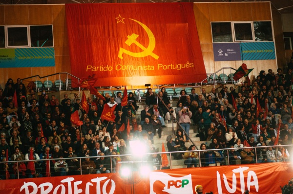 Rally – 104th. Anniversary of the PCP, Lisbon