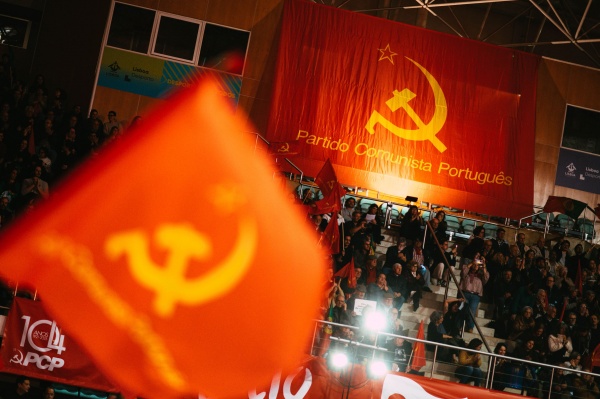 Rally – 104th. Anniversary of the PCP, Lisbon