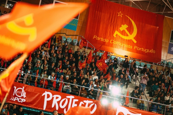 Rally – 104th. Anniversary of the PCP, Lisbon