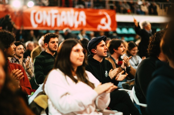 Rally – 104th. Anniversary of the PCP, Lisbon