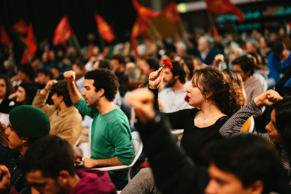 Rally – 104th. Anniversary of the PCP, Lisbon