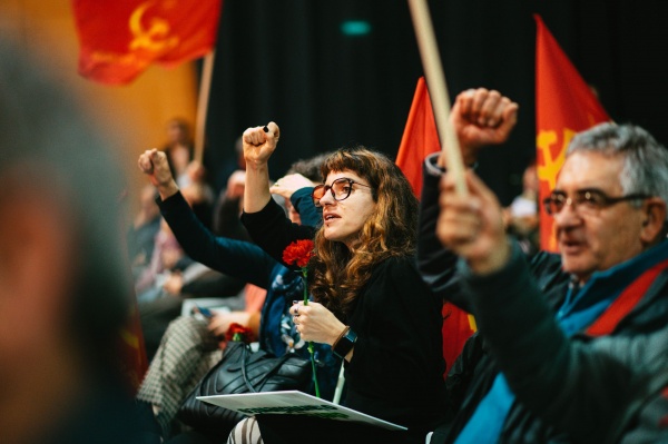 Rally – 104th. Anniversary of the PCP, Lisbon