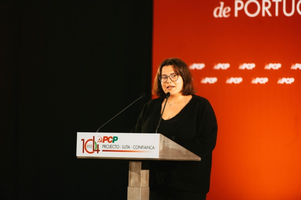 Rally – 104th. Anniversary of the PCP, Lisbon
