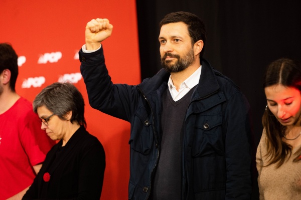 Rally – 104th. Anniversary of the PCP, Lisbon