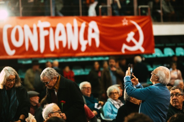 Rally – 104th. Anniversary of the PCP, Lisbon