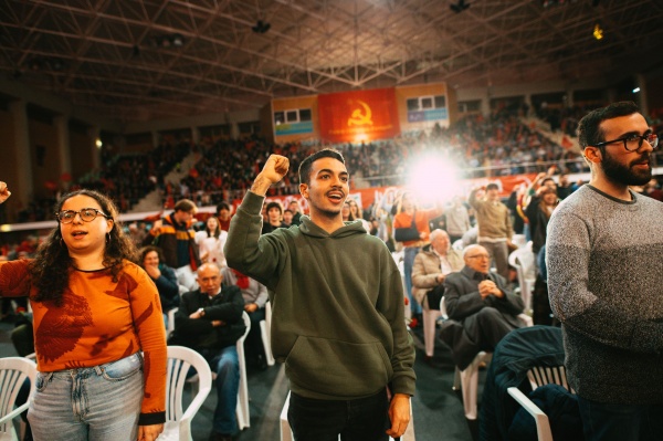 Rally – 104th. Anniversary of the PCP, Lisbon