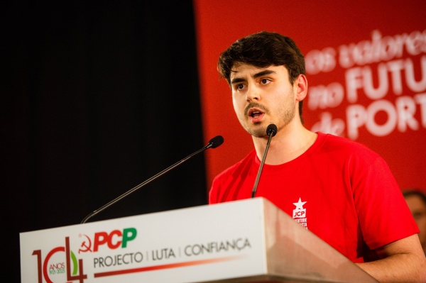 Rally – 104th. Anniversary of the PCP, Lisbon