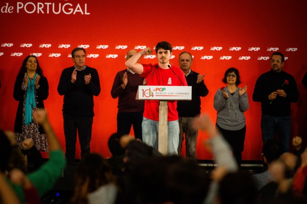 Rally – 104th. Anniversary of the PCP, Lisbon