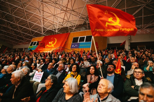 Rally – 104th. Anniversary of the PCP, Lisbon