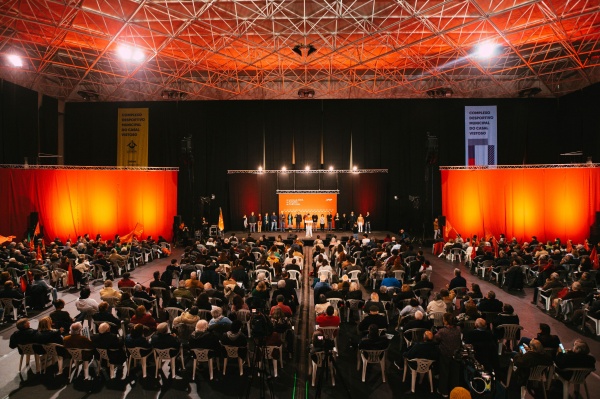 Rally – 104th. Anniversary of the PCP, Lisbon