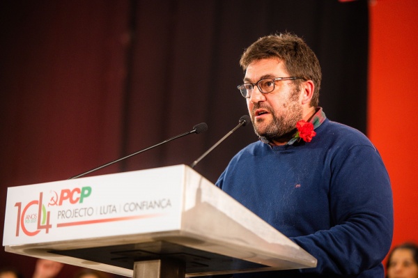 Rally – 104th. Anniversary of the PCP, Lisbon