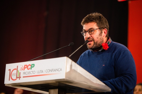 Rally – 104th. Anniversary of the PCP, Lisbon