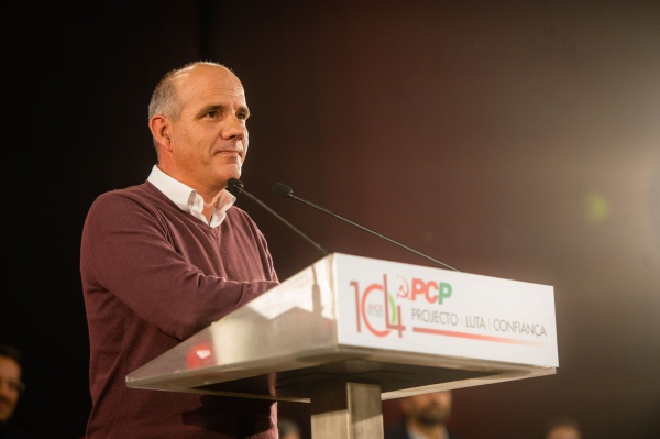 Rally – 104th. Anniversary of the PCP, Lisbon