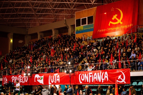 Rally – 104th. Anniversary of the PCP, Lisbon