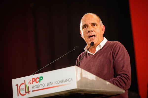 Rally – 104th. Anniversary of the PCP, Lisbon