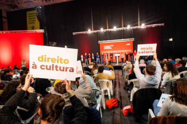 Rally – 104th. Anniversary of the PCP, Lisbon