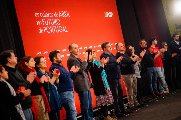 Rally – 104th. Anniversary of the PCP, Lisbon