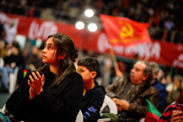 Rally – 104th. Anniversary of the PCP, Lisbon