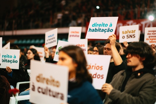 Rally – 104th. Anniversary of the PCP, Lisbon