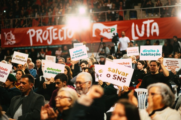 Rally – 104th. Anniversary of the PCP, Lisbon