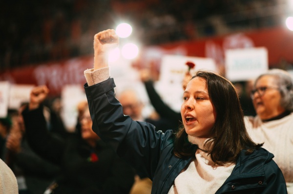 Rally – 104th. Anniversary of the PCP, Lisbon