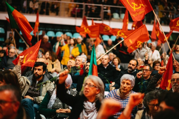 Rally – 104th. Anniversary of the PCP, Lisbon