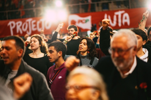 Rally – 104th. Anniversary of the PCP, Lisbon