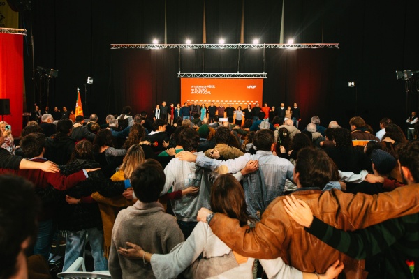 Rally – 104th. Anniversary of the PCP, Lisbon